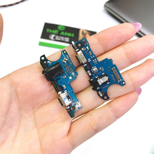 Cụm sạc Samsung A02s SM-A025F/DS ( mic , tai nghe ) , mạch sạc A02s SM-A025 linh kiện loại tốt, bảo hành đổi trả