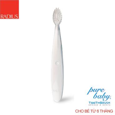 Bàn chải đánh răng cho bé 6 tháng Radius