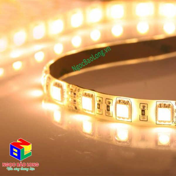 LED dây 5050 có keo(Cuộn dài 5m)