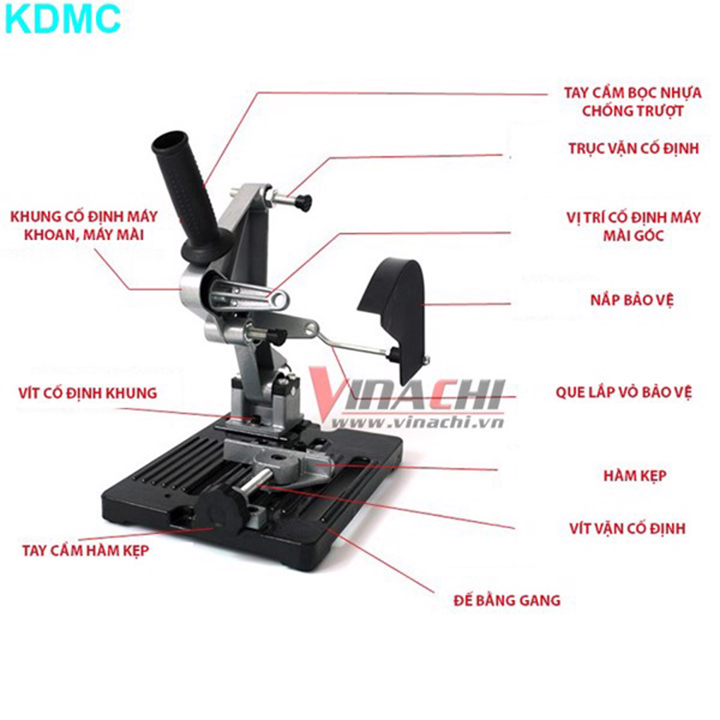 Đế Kẹp Máy Mài - TZ-6103