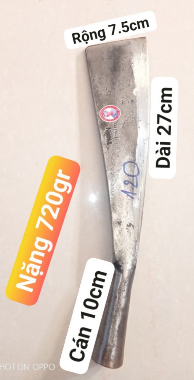 Dao tầm bức - 720 gr