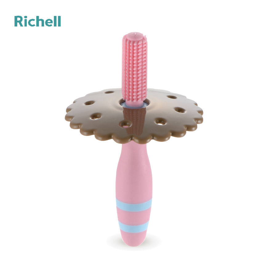 Bộ bàn chải Richell T.L.I 3 bước