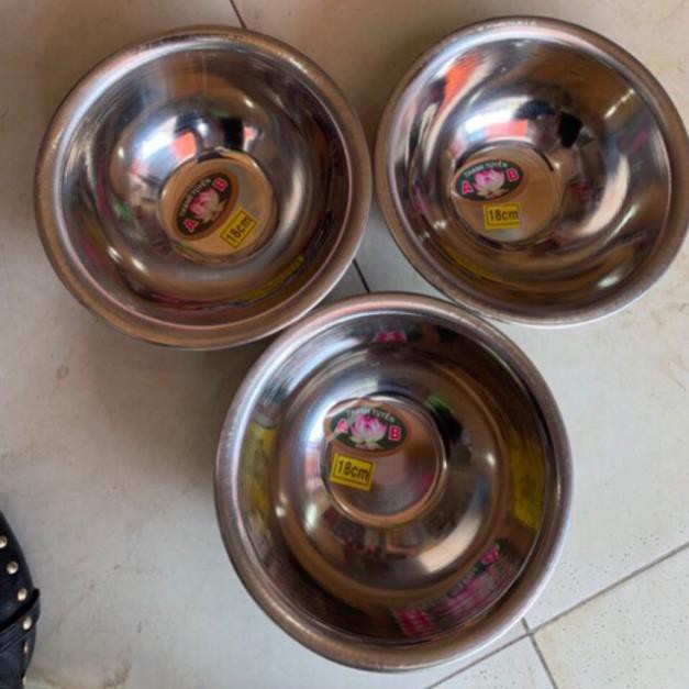 [KHO SỈ] Bát inox AB hàng dày cao cấp