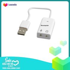 Cáp USB ra Sound 7.1 (màu trắng )
