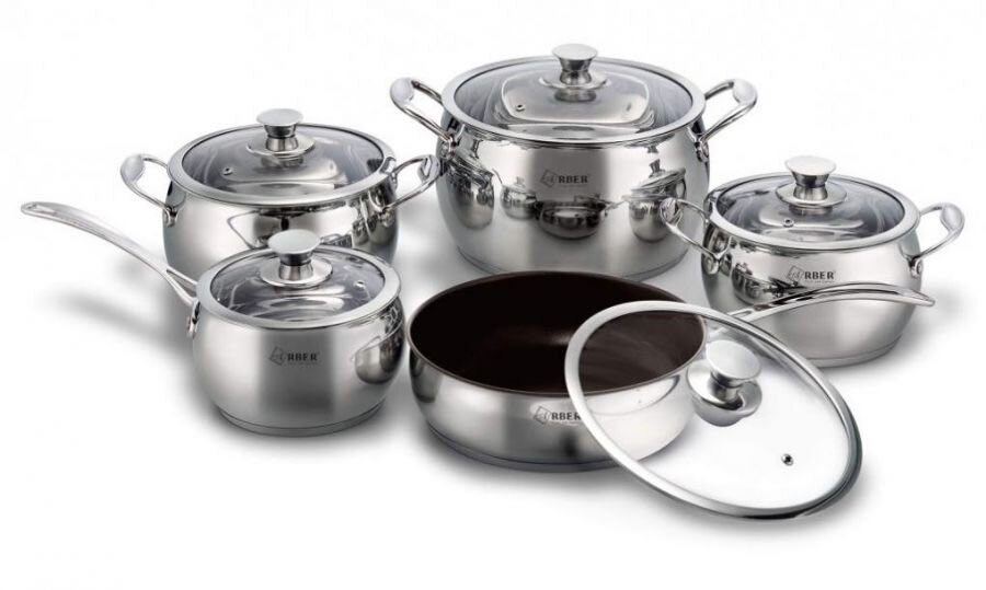 Bộ nồi Arber 5 món từ Ab-06cc