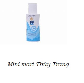 Sữa tắm Lactacyd BB 60ml