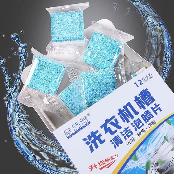 [ Giá hủy diệt] Viên tẩy lồng máy giặt