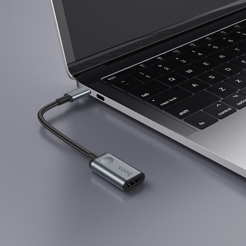 Bộ chuyển đổi Hoco HB21 đầu Type-C sang HDMI dài 15cm