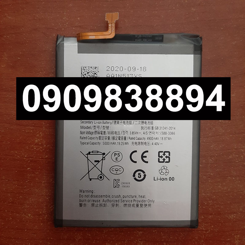 Pin samsung galaxy a21s a12 a02 eb-ba217aby