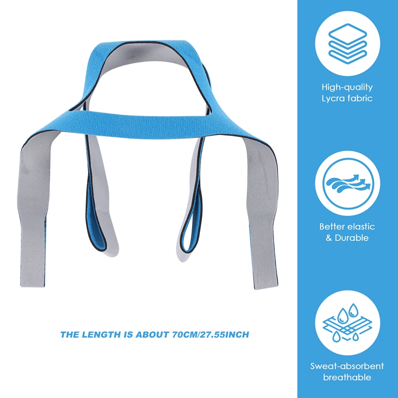 Universal Headgear Headband Ventilator Band Strap for Resmed CPAP