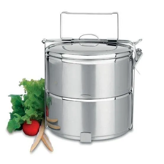 Cà Mèn Inox sise 14cm 2 Ngăn chất lượng