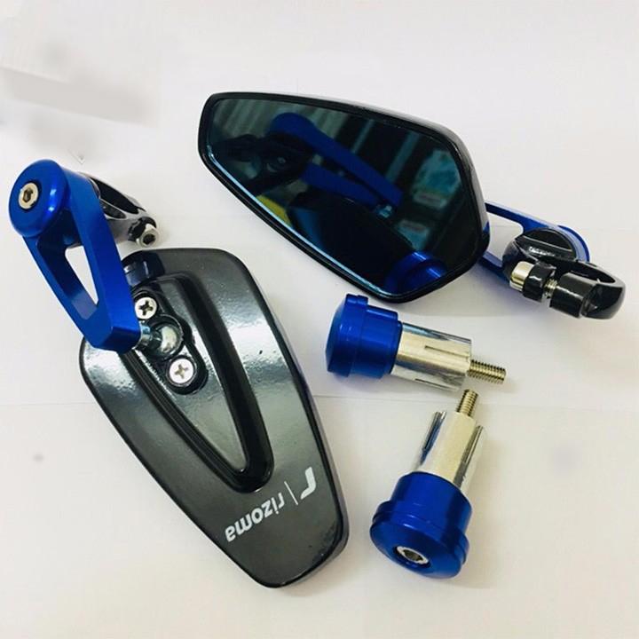 ( Giá 1 chiếc) Gương gù thời trang cho xe máy, gắn GÙ TAY LÁI, nhiều màu lựa chọn, NHIỀU LOẠI XE BẢO HÀNH 3 THÁNG