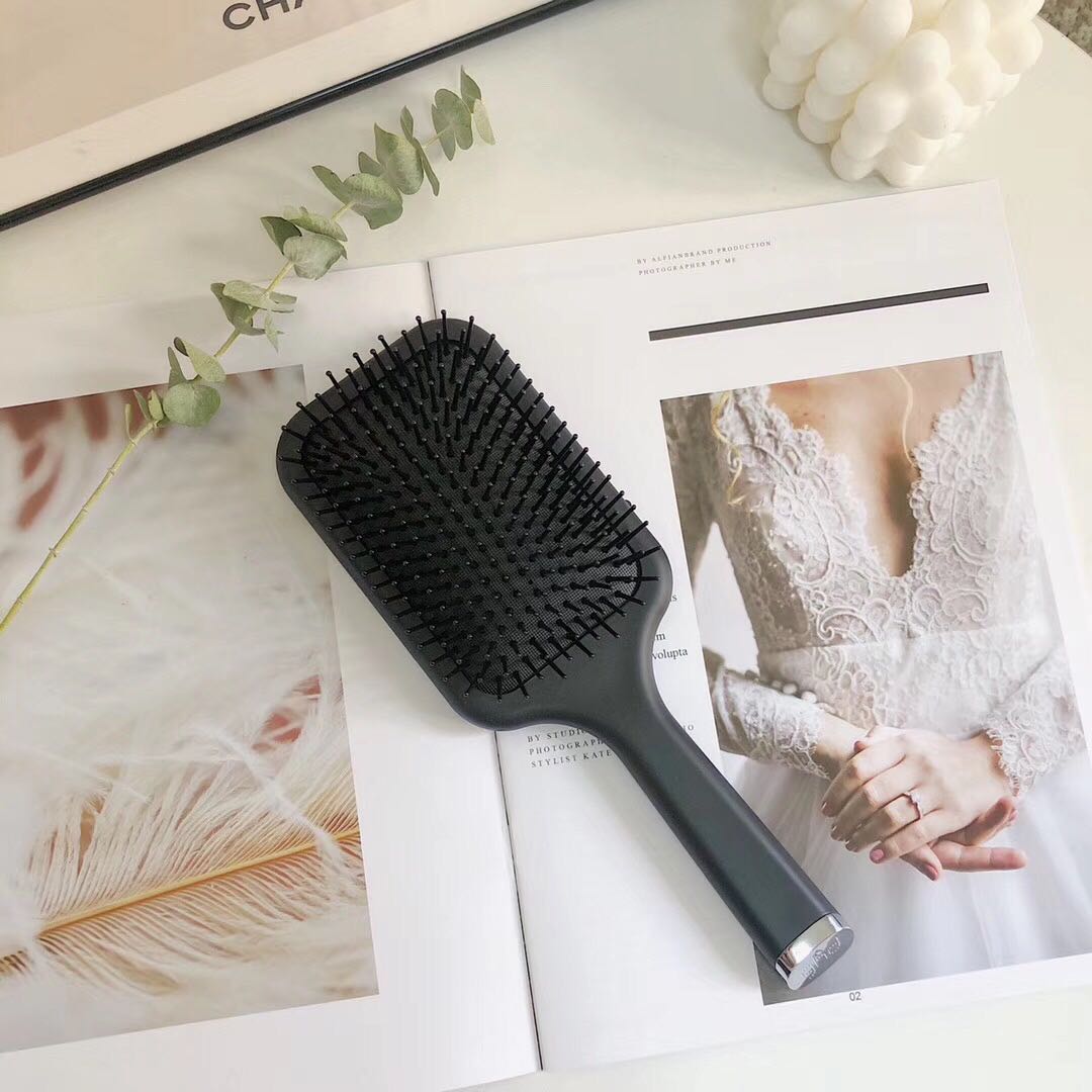 Lược Chải Tóc Massage Da Đầu Gỡ Rối Tạo Kiểu Cho Nữ