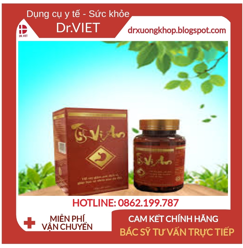 TỲ VỊ AN - Hỗ trợ bệnh đau dạ dày trào ngược dạ dày viêm loét dạ dày ăn không tiêu khó tiêu ợ hơi ợ chua