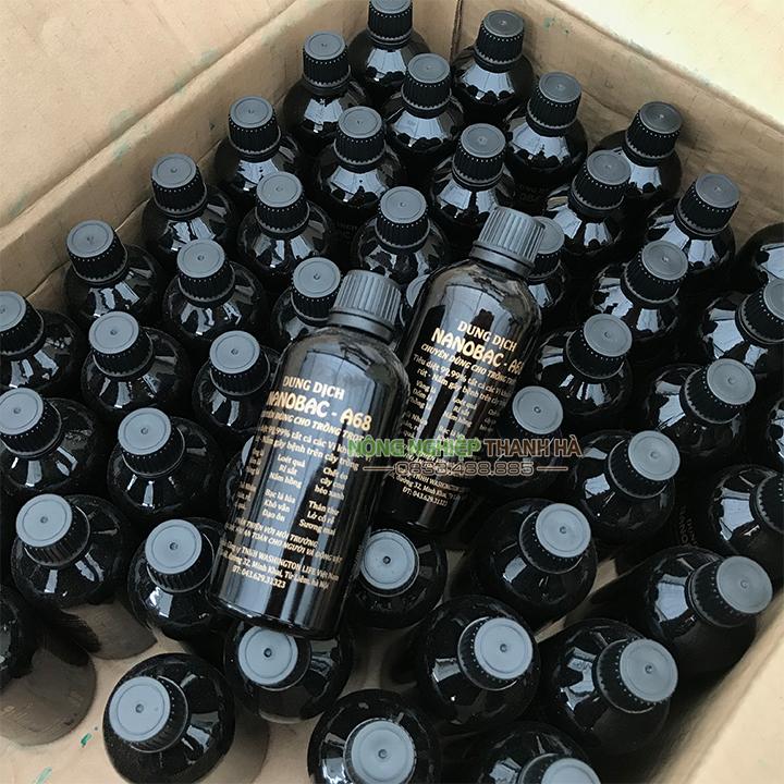 Dung dịch NanoBac trừ nấm, vi khuẩn