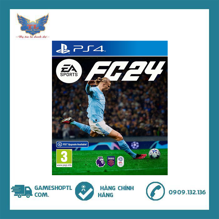 GAME FIFA24/FC24 CHO PS5 - PS4