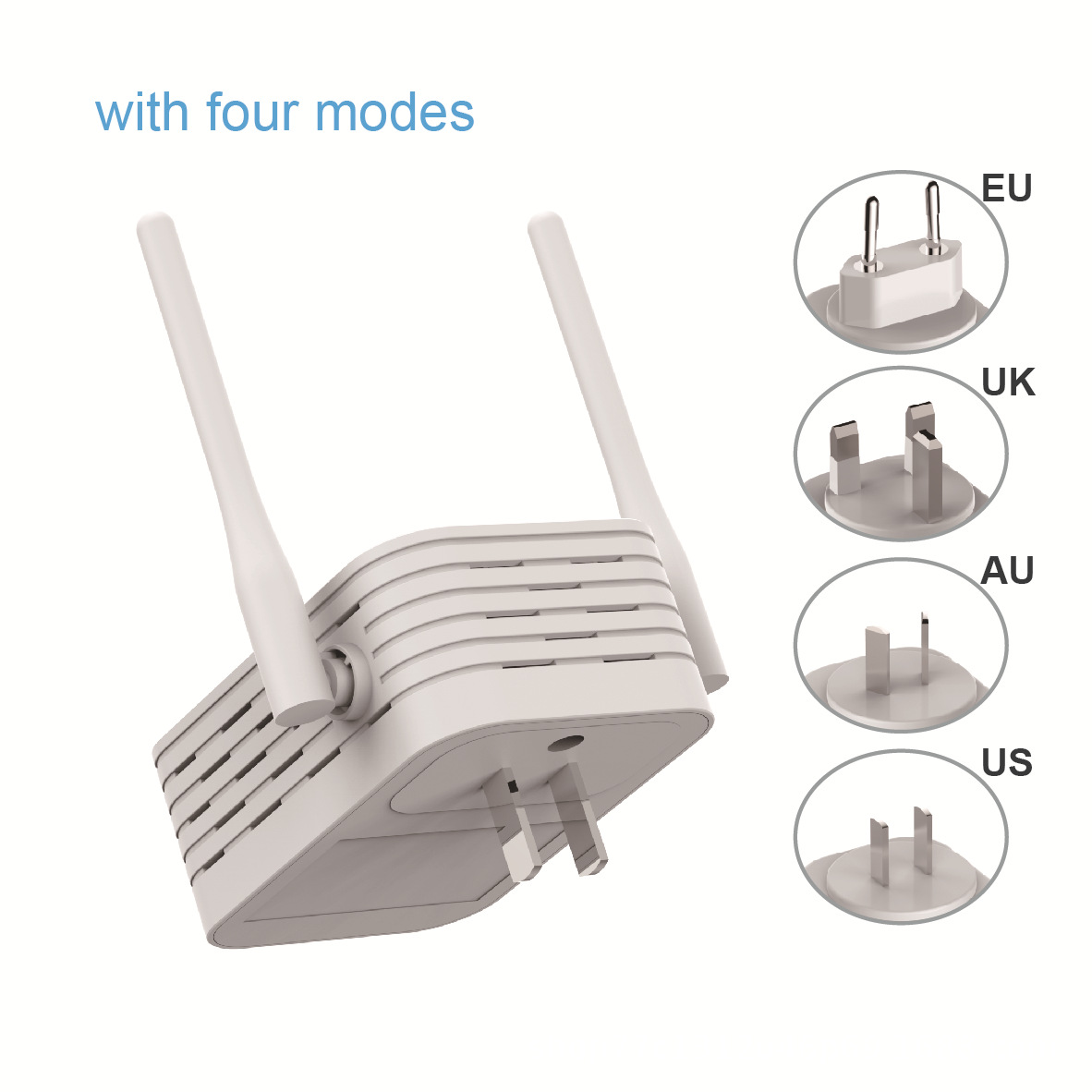 Kích Sóng Wifi 3 râu Mercusys MW300RE, bộ kích sóng wifi cực mạnh tốc độ cao Tốc Độ 300Mbps, bộ kích wifi Phát Wifi độ phủ siêu rộng, Giá siêu khuyến mại