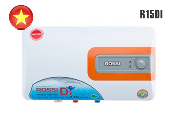 Bình nóng lạnh Rossi R15DI (Giá áp dụng giao tại HN, HCM& các tỉnh liên hệ shop)