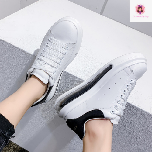 Giày sneaker mc nữ [đế đệm khí]
