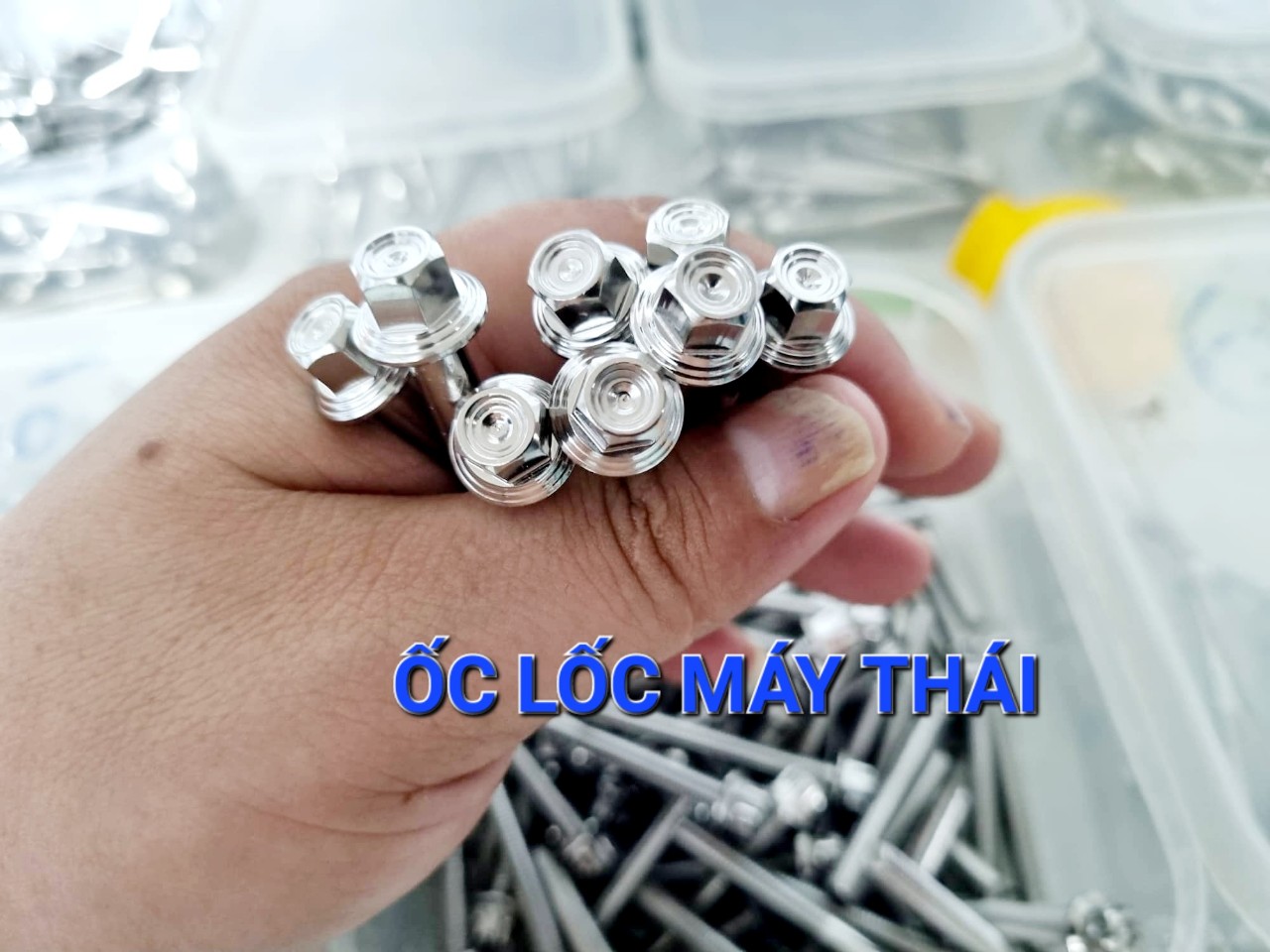 Bộ ốc lốc máy fu led thái v2