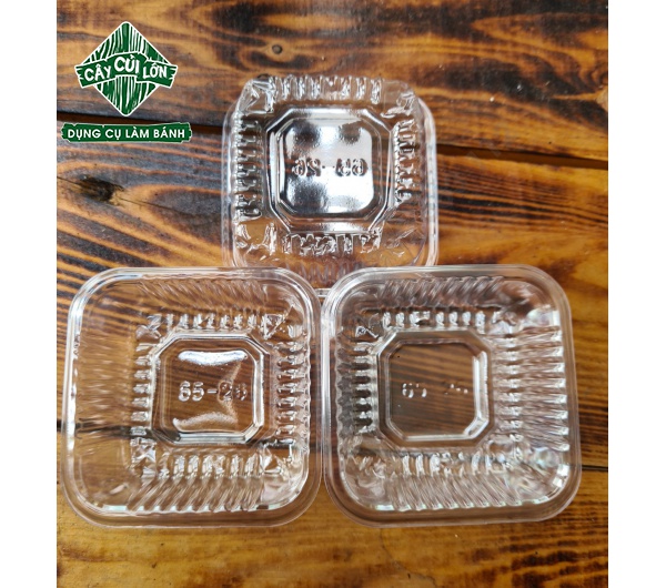 Set 100 khay bánh trung thu 6.5