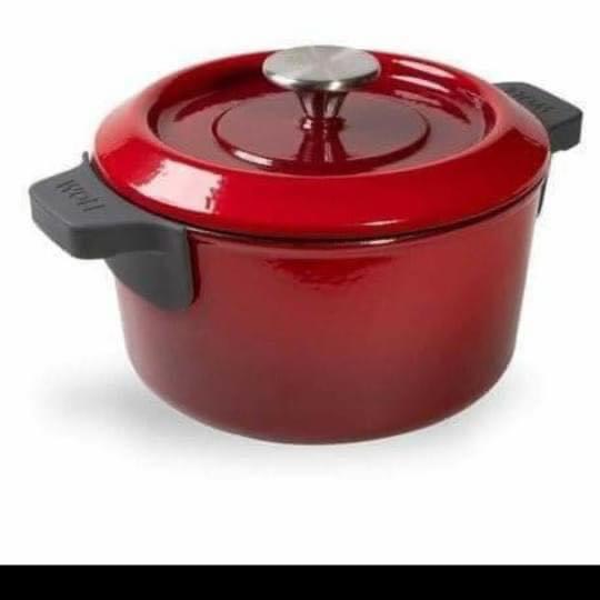 [Trả góp 0%][Hàng nội địa Đức] Nồi gang đúc WOLL (size 24cm)