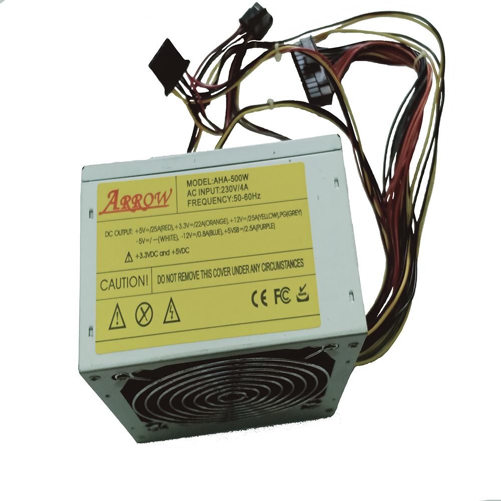 [HCM]Nguồn máy tính ARROW 500W FAN 12cm-