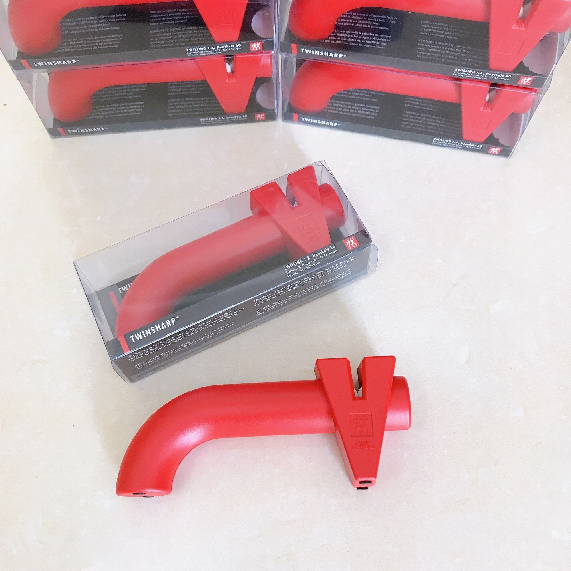 ( Bill Đức ) - MÀI DAO ZWILLING TWINSHARP - HÀNG NỘI ĐỊA ĐỨC