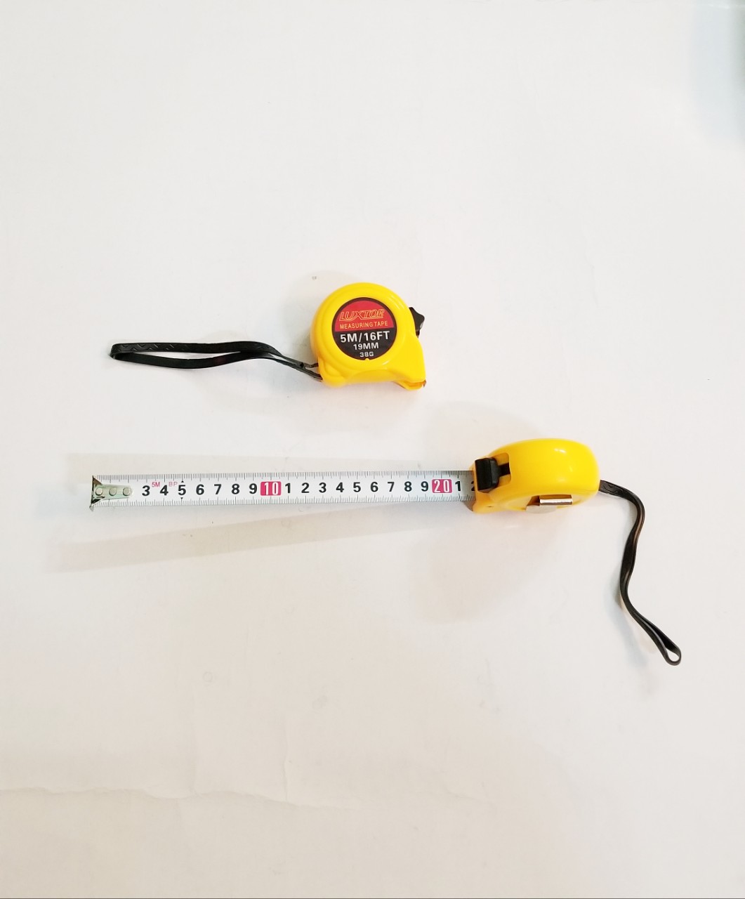 combo 3 hộp thước thép vàng 3m Luxtop