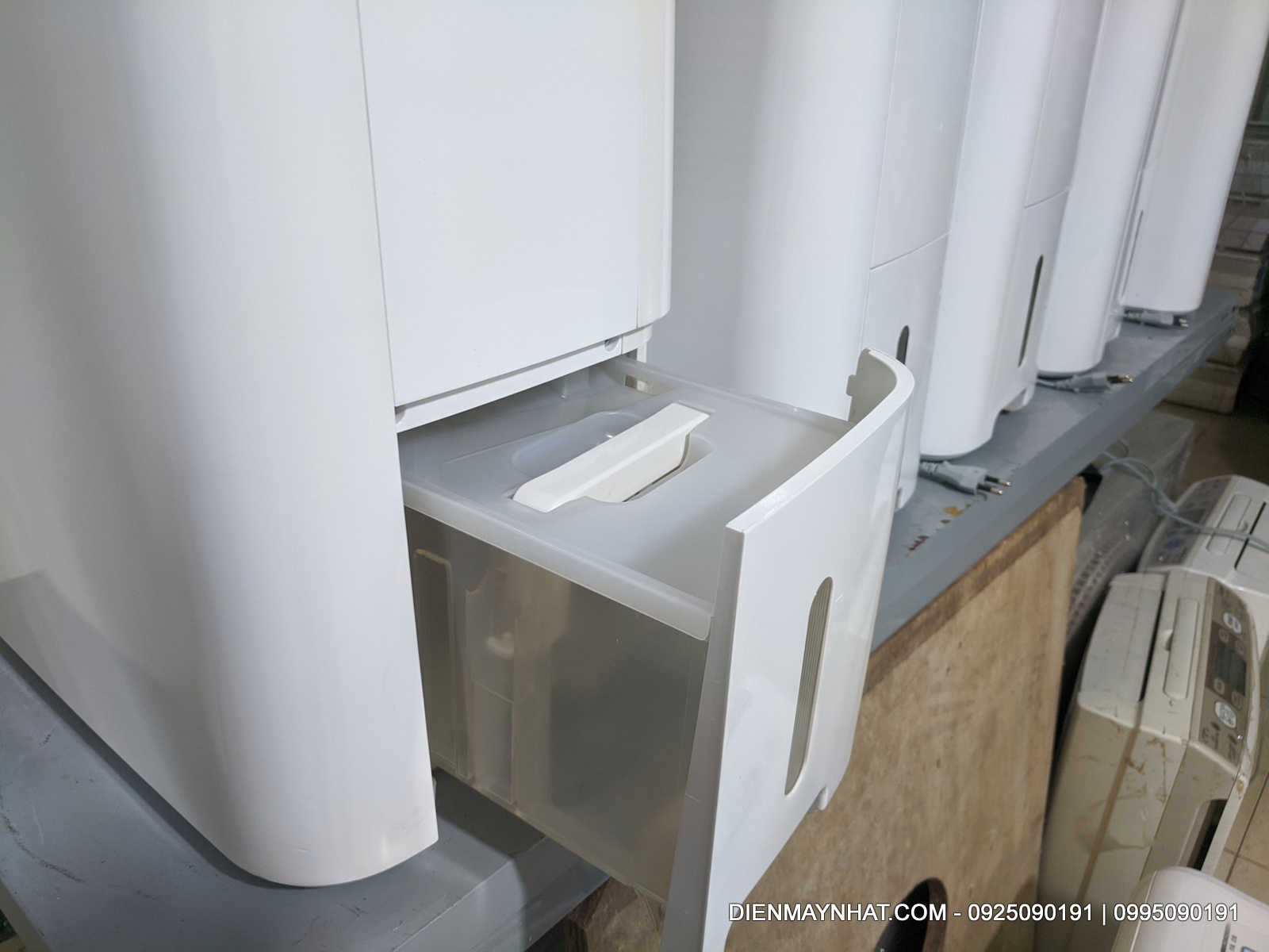 MÁY HÚT ẨM SẤY QA & LỌC KHÔNG KHÍ TẠO ION  SHARP DW-E16FA