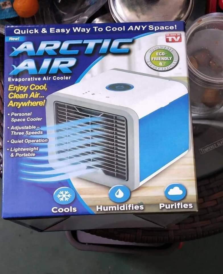 QUẠT ĐIỀU HÒA MINI AIR