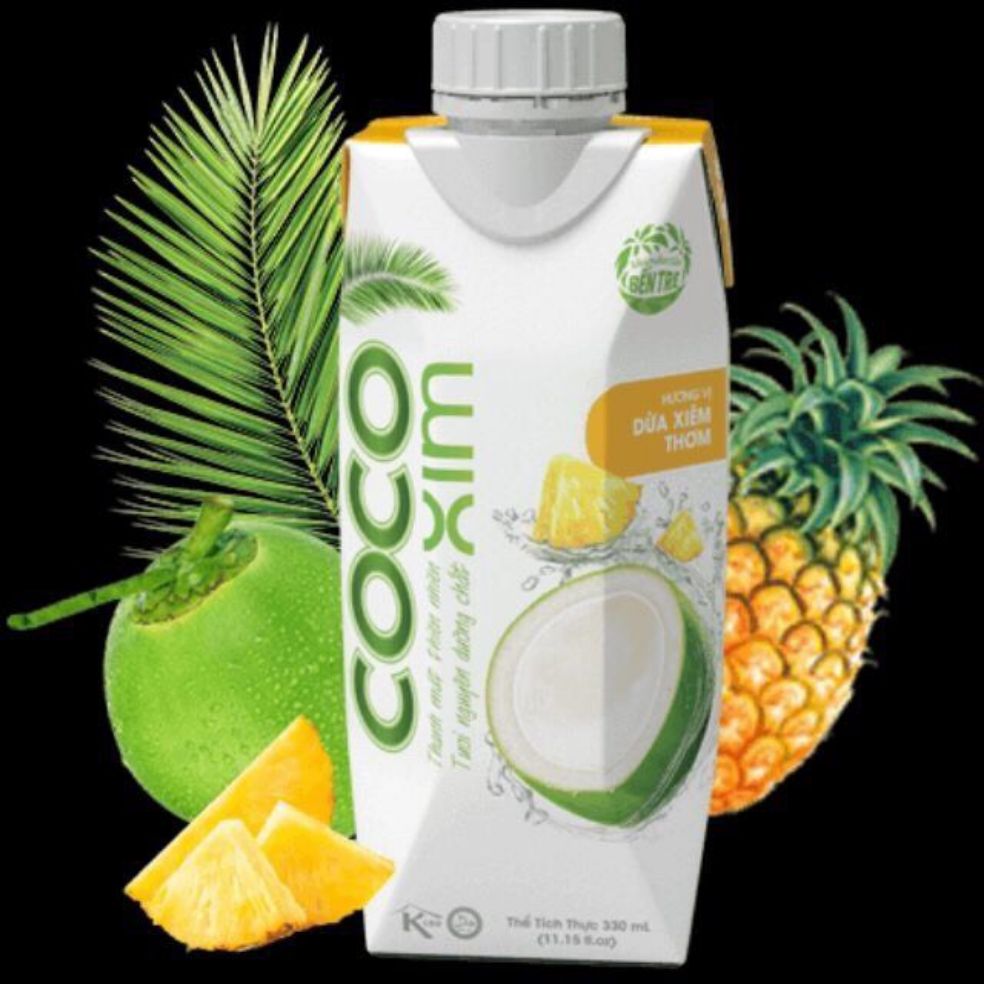 nước dừa cocoxim thơm 330ml