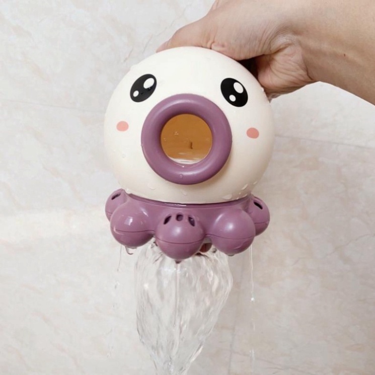 Đồ Chơi Phun Nước Hình Bạch Tuộc Đáng Yêu Cho Bé