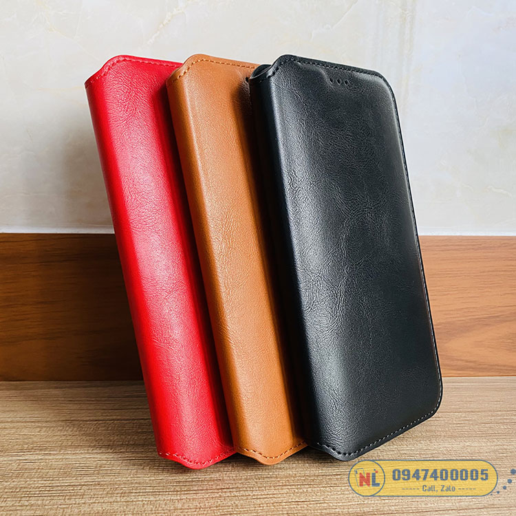 Bao da iPhone 13 Pro Max XUNDD chứa thẻ