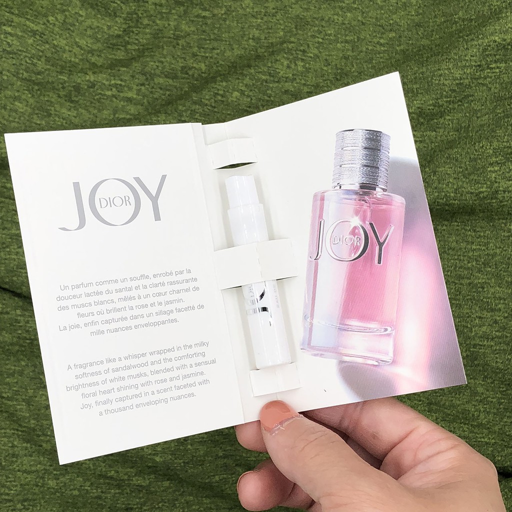 Vial nước hoa Dior JOY chính hãng (1ml)