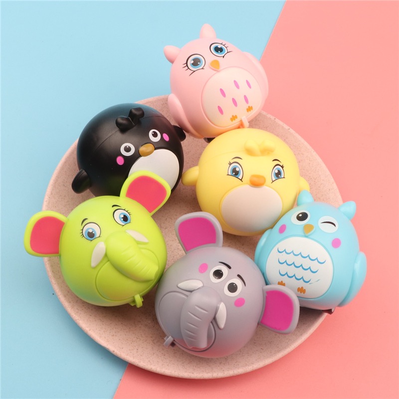 Đồ chơi xe thú mini ,đồ chơi cho bé ,chạy cót siêu đáng yêu (RẺ NHƯ CHO)