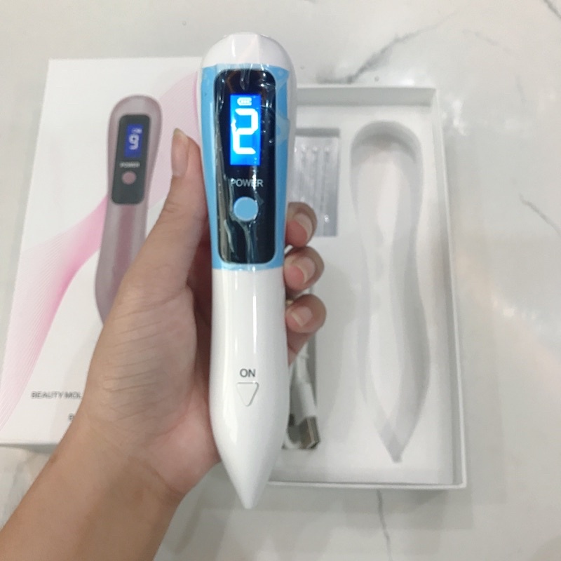 Máy Đốt Nốt Ruồi,Mun Thịt,Nám Và Tàn Nhang 9 Cấp Độ Cao Cấp