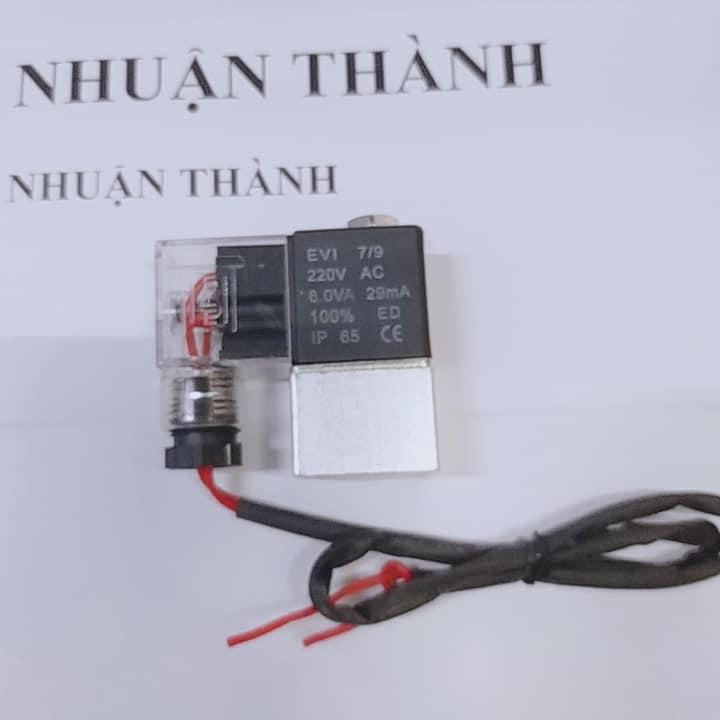 Van điện từ máy nén khí sạch - van điện từ máy nén khí không dầu giảm âm