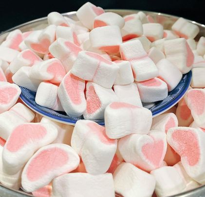 Kẹo Bông Gòn Sữa Dâu   100G