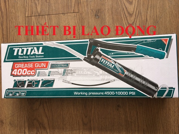 Total - THT111051 Dụng cụ bơm mỡ 400CC