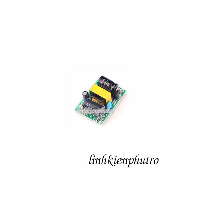 Mạch nguồn xung 220VAC - 12VDC - 450mA