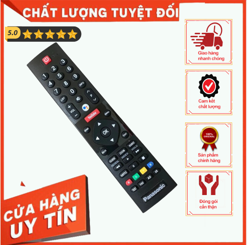 Remote Tivi PANASONIC Voice (giọng nói) YOUTUBE