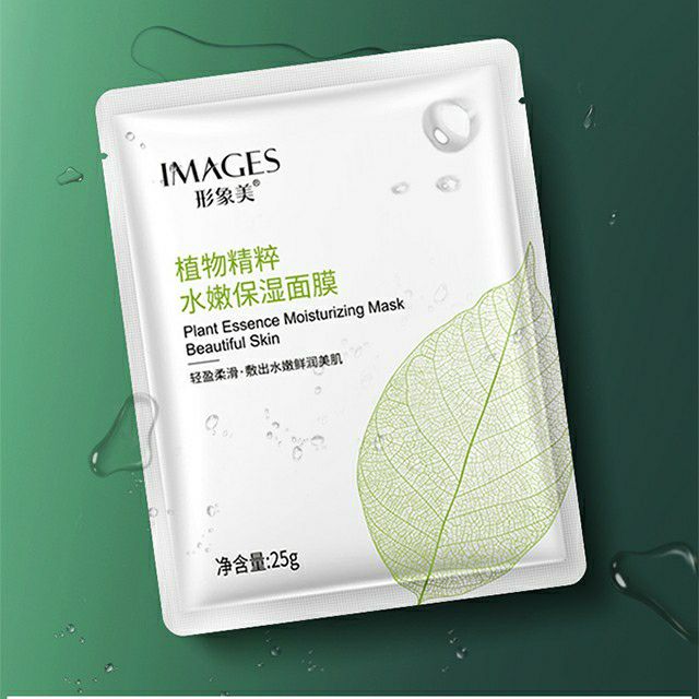 [HCM]Combo 4 miếng Mặt nạ cấp ẩm Plant Essence Moiturizing Mask