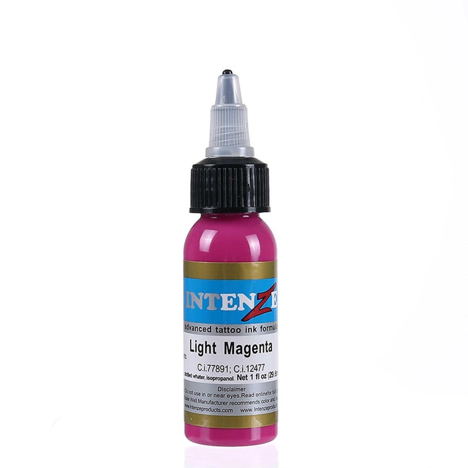 💝 mực xăm intenz màu tím 30ml 1oz.