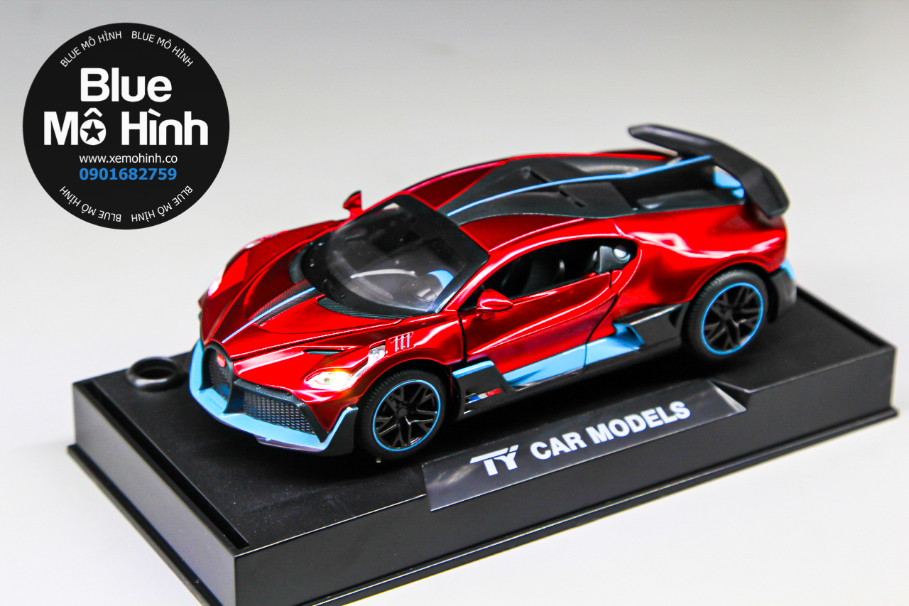 Xe mô hình Bugatti Divo MT 1:32