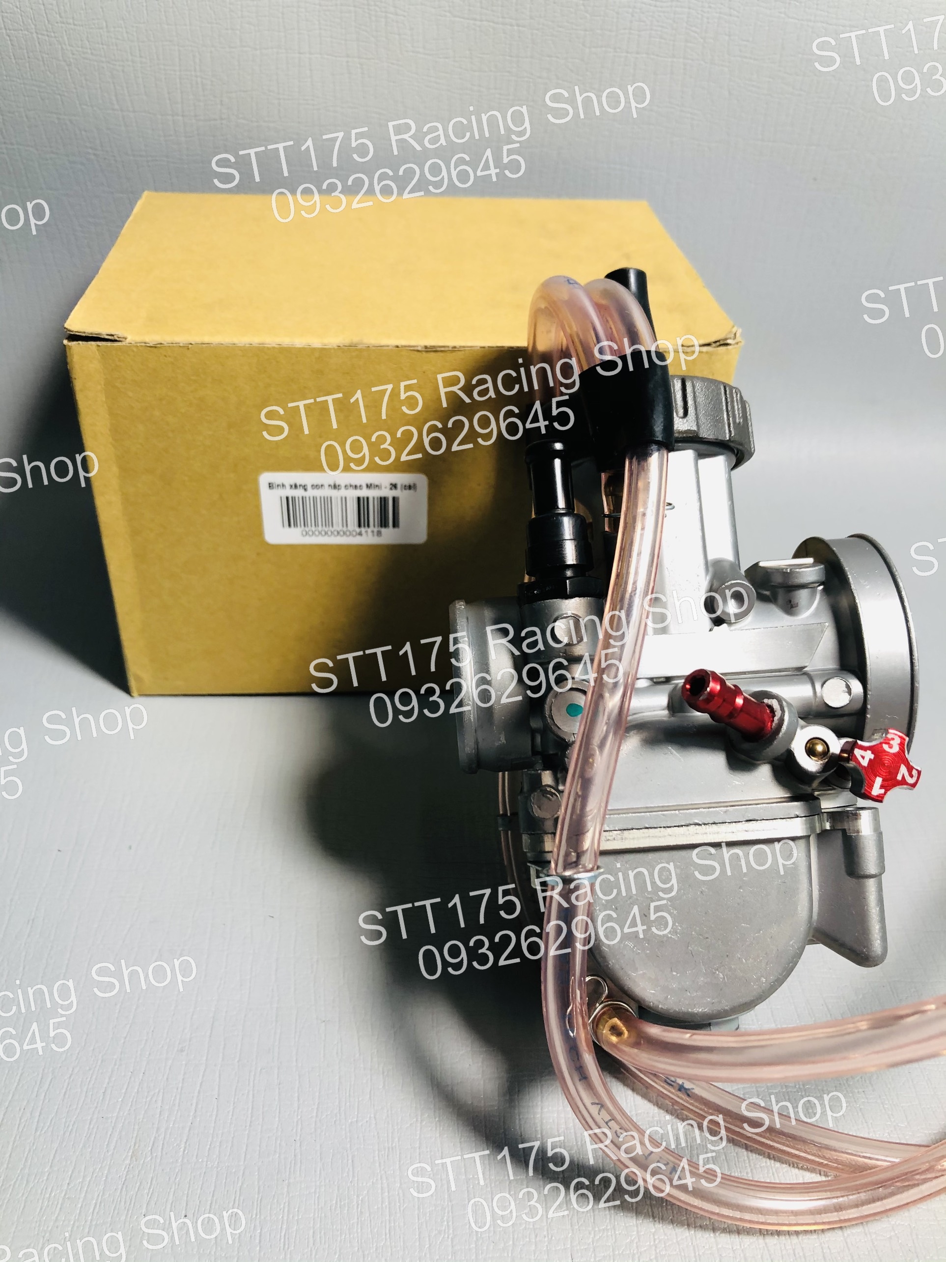 BÌNH XĂNG CON Nắp Chao Mini - 24mm