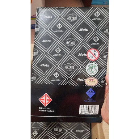 100 tờ giấy than Thái Host 4800 màu xanh,màu đen ( Made in Thailand)