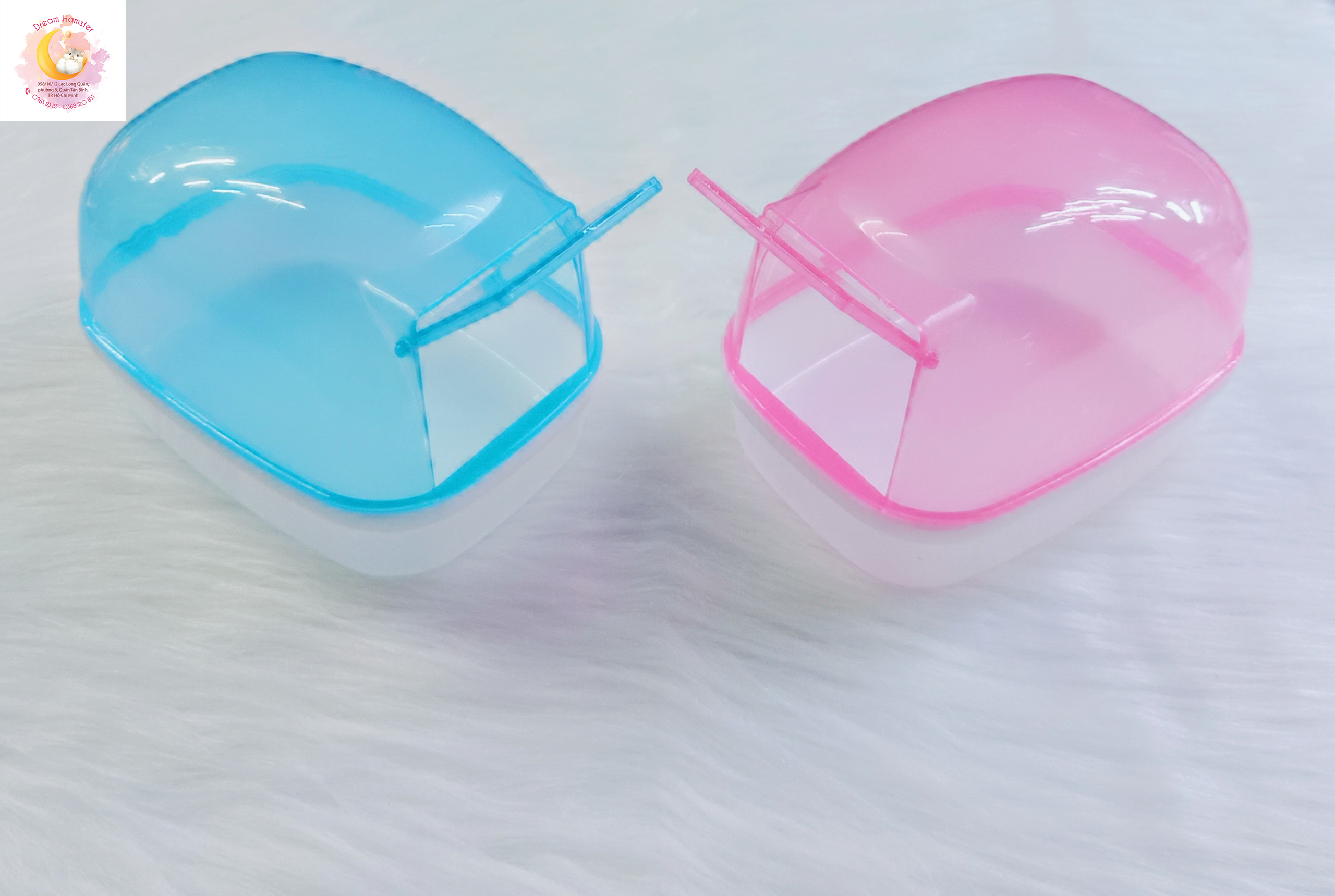 Nhà tắm cửa lật Hamster