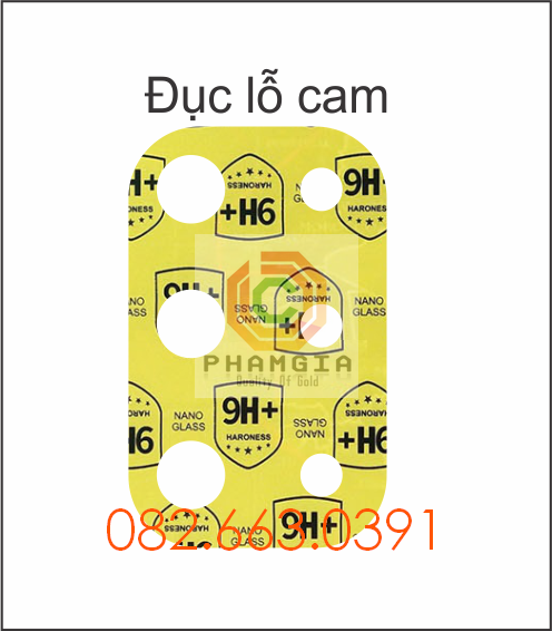 [Mua 1 tặng 1] Cường lực camera Oneplus 8T nano
