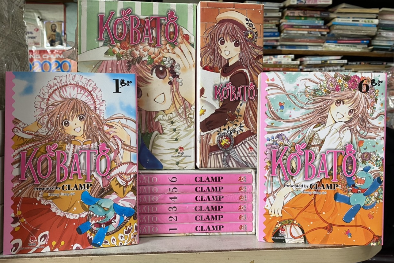 [HCM]Trọn bộ KOBATO CLAMP-Box set 6 Tập